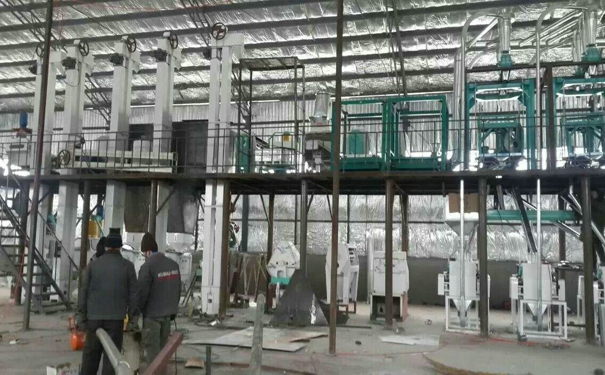 玉米加工机器