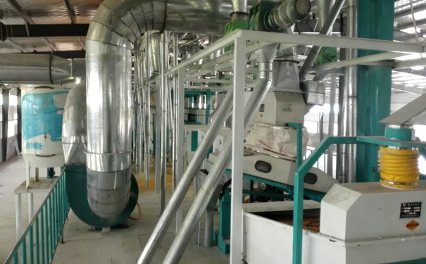 玉米糁加工机器